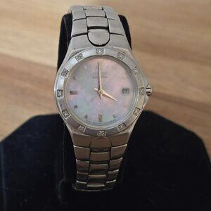 Citizen Women's Eco-drive Corso Diamon Accented Watch